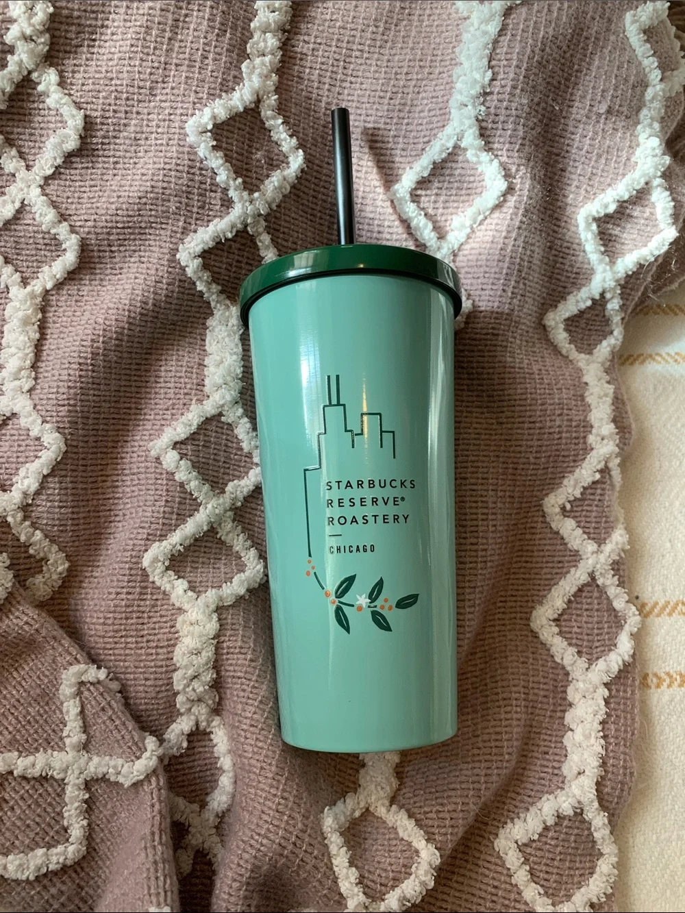 NWT Starbucks Reserve Roastery Chicago Tumbler 16oz